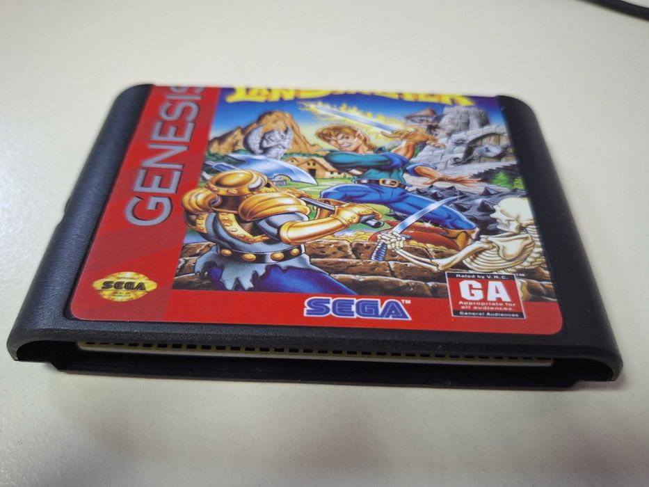Landstalker, caseta discheta Sega Mega Drive Genesis