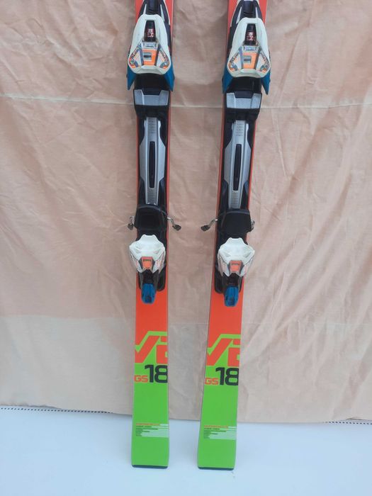 Карвинг ски 175см.VOLKL RACETIGER GS UVO,Woodcor,Titanium гр ...