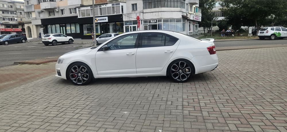 Skoda Octavia VRS