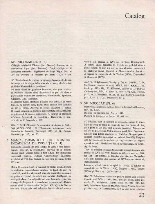 Carte Icoane Vechi Românești (1976)