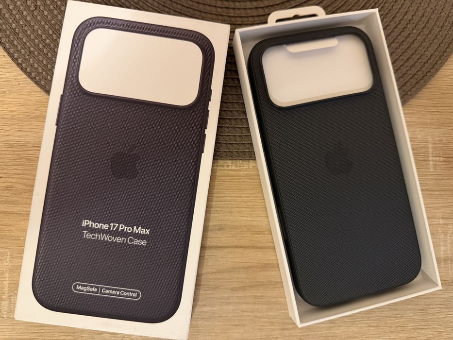 Husa techwoven iphone 17 pro max