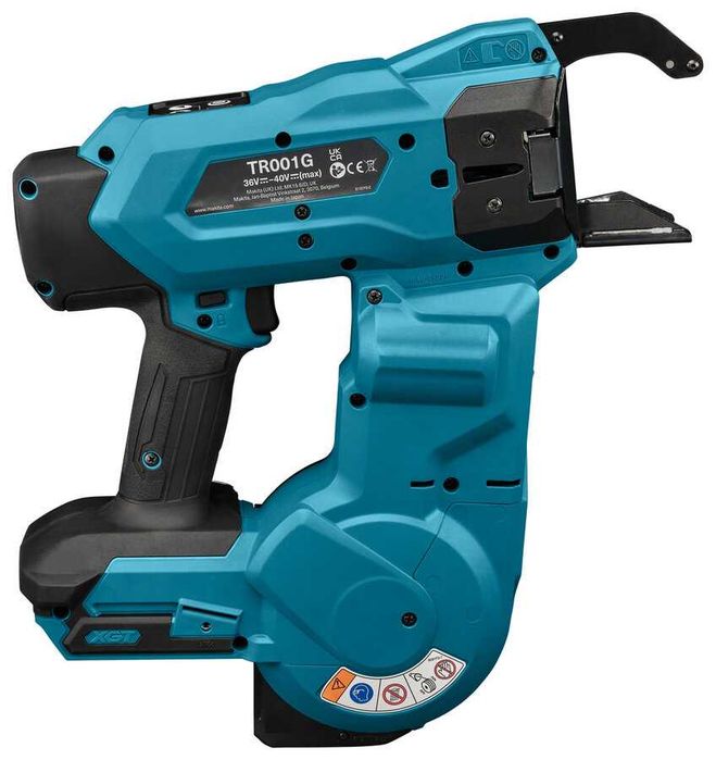 Акумулаторна машина за връзване на арматура Makita TR001GZ 40V XGT