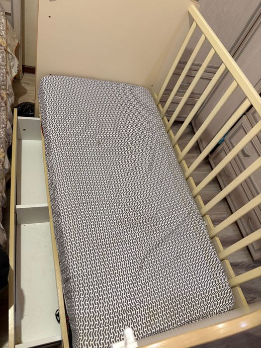 детская кровать б/у