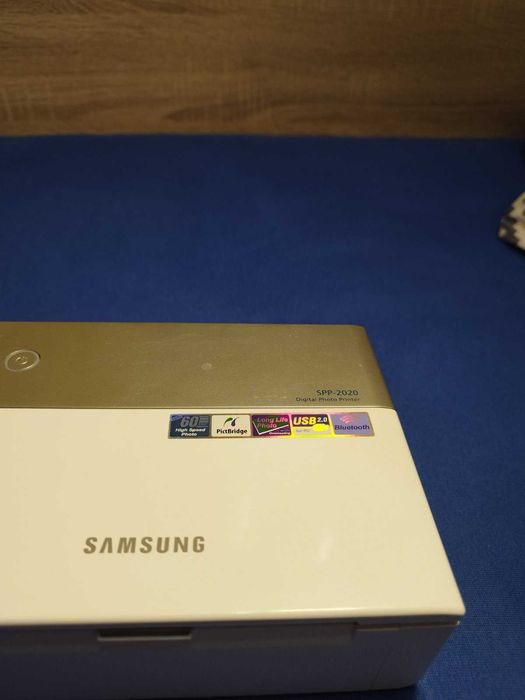 Samsung SPP-2020 Digital Photo Printer – работещ