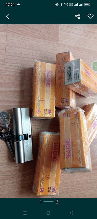 Cilindri Uși Metalici Kale.