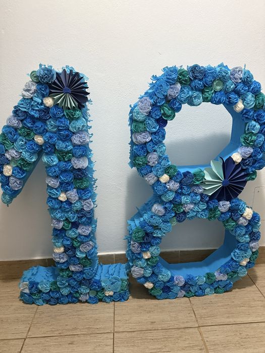 Decorațiune de 18 ani de majorat