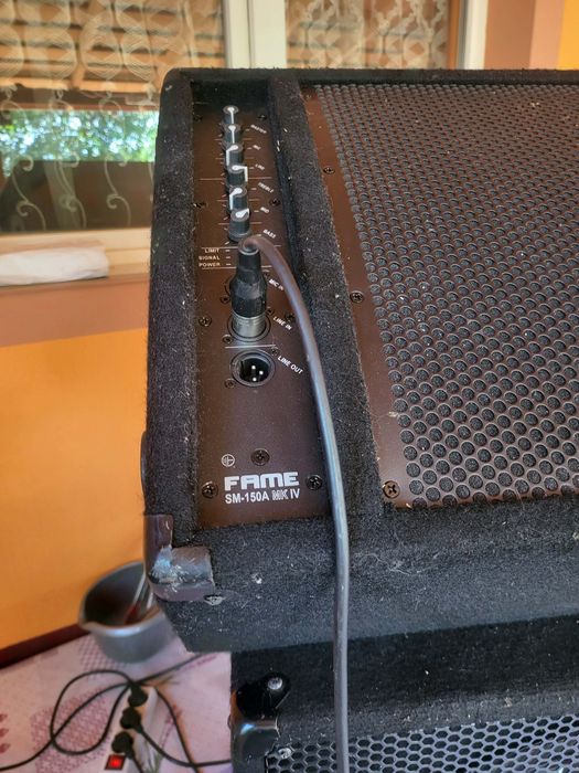 Vand bass activ boxa si mixer