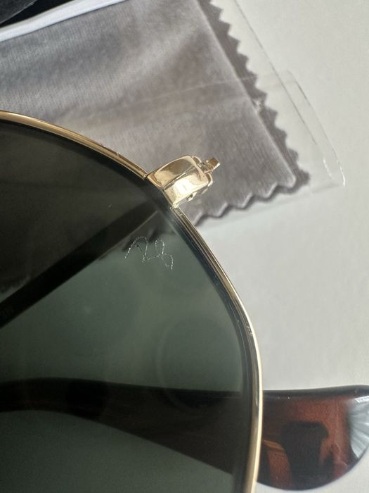 Слънчеви очила Ray Ban 3556 Octagonal