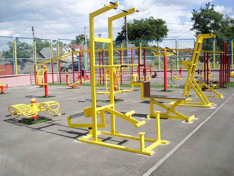 воркаут - площадка для улицы