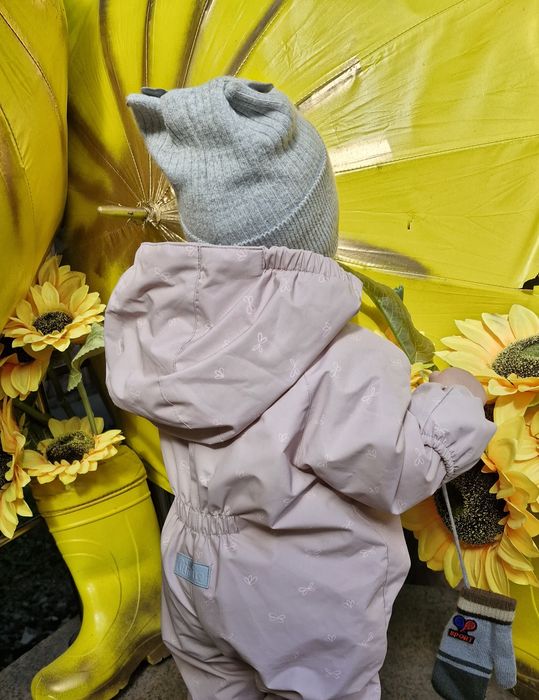 Осенний- Весенний комбинезон! Для девочки!