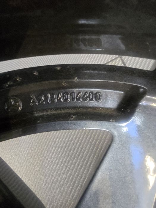 Оригинална задна джанта AMG за Mercedes E-Class – НОВА