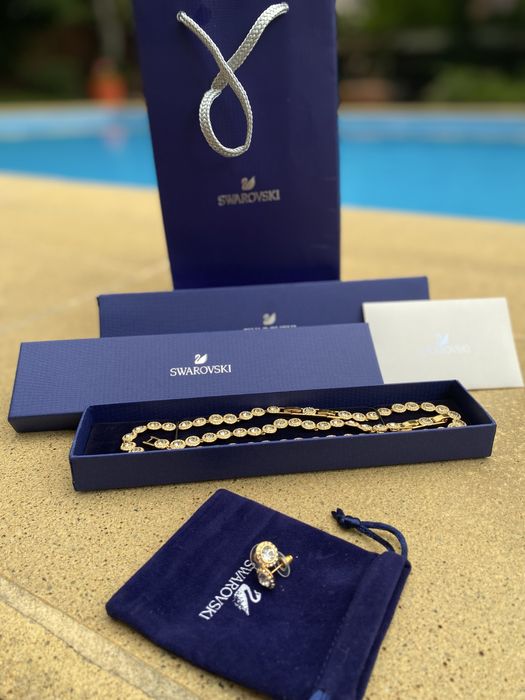 Set angelic swarovski