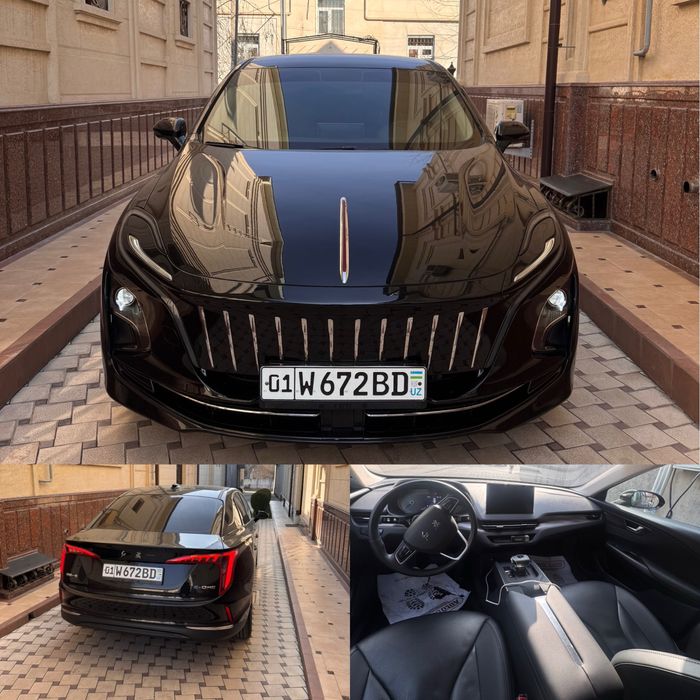 Honji EQM 5 450км 2024-йил (Краска топ тоза) 60.000км пробег