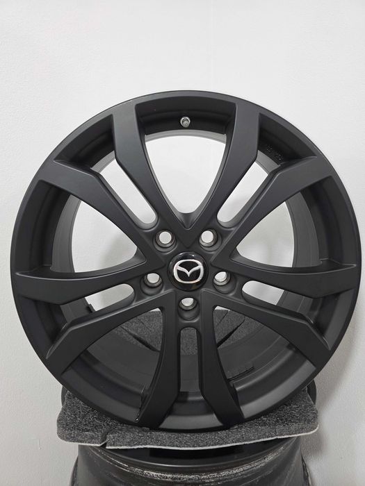 Jante 5 bucati R18 Renault Arkana Kadjar Megane Nissan Qashqai Duster Mazda 5x114.3 7.5J et39 66.1 cu senzori