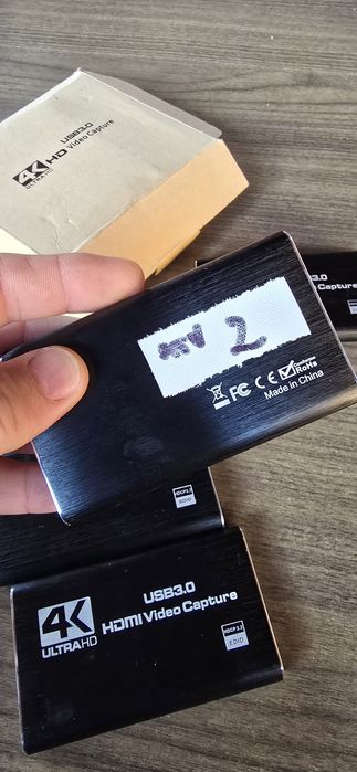 Placa captura video 4k UltraHD