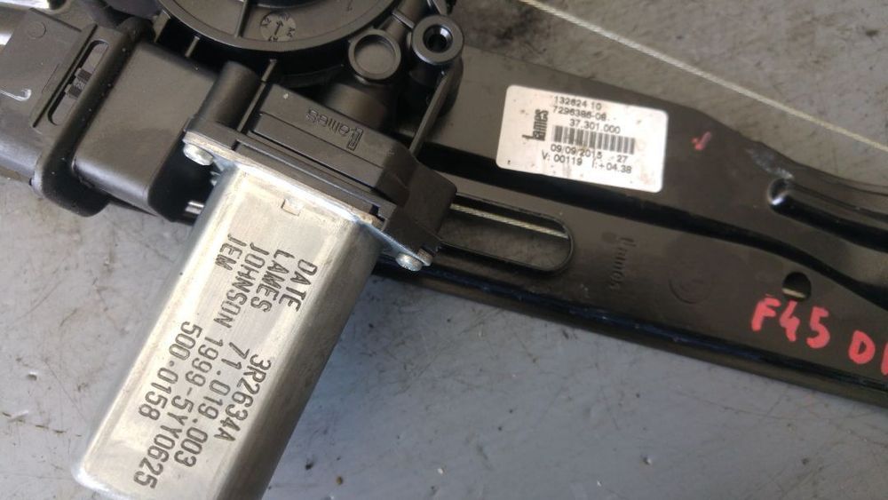 macara cu motoras dreapta spate bmw seria 2 f45  13262410  71019003 7296386-08