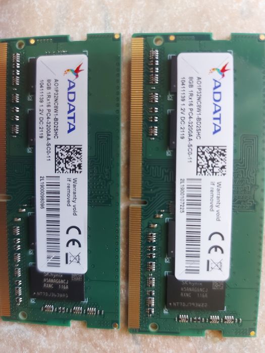 Оперативная память DDR4 8Гб