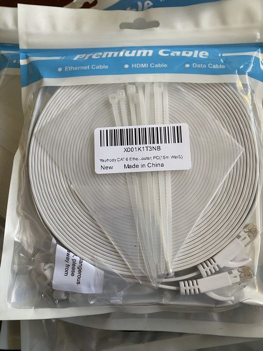 Плоски Интернет кабели