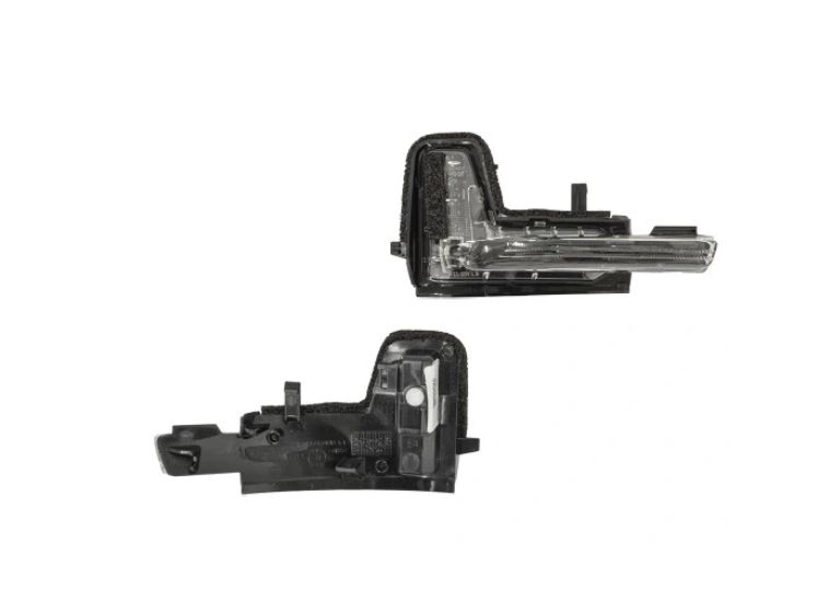 Lampa semnalizare oglinda Volvo S90/V90, 05.2016-; Xc60, 01.2017-; Xc90, 01.2015-, montare fata, stanga/dreapta, LED; View MAX