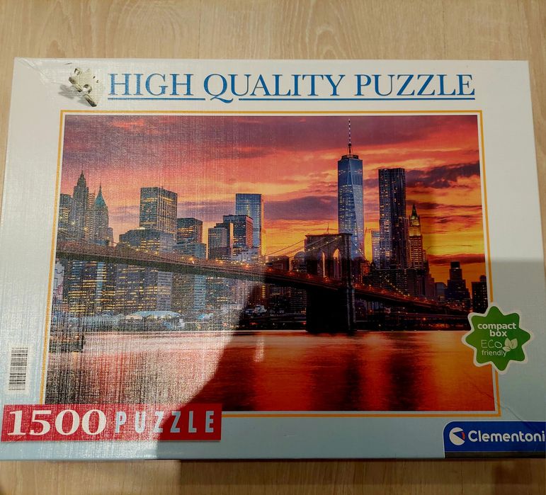 Пъзели с 1000 части