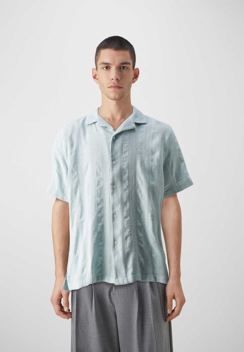 Vand Cămașă Barbati Abercrombie & Fitch DOBBY STRIPES