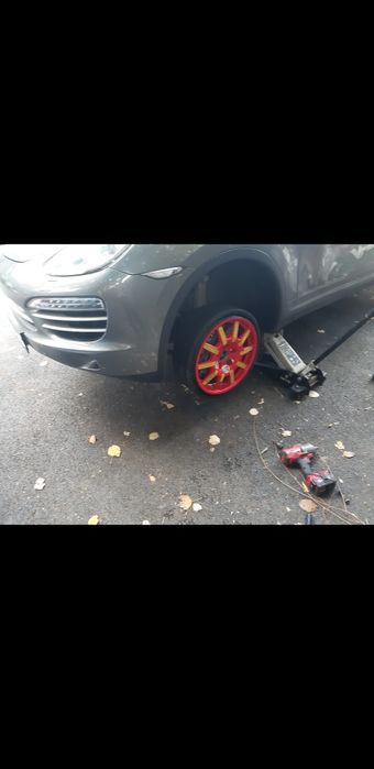 Roata rezerva audi q7  vw touareg porsche cayenne
