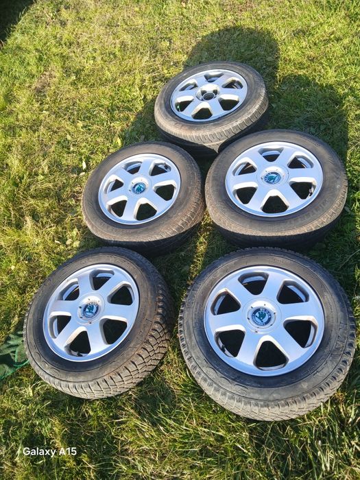 Roti originale skoda r15 5x100