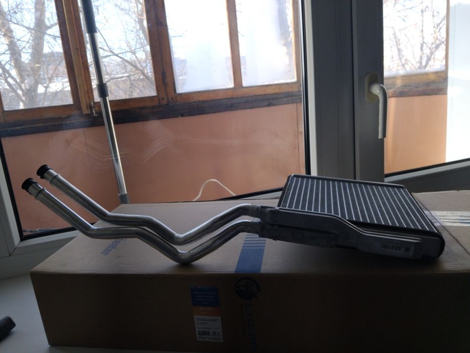 Печка радиатор печки Мазда 3