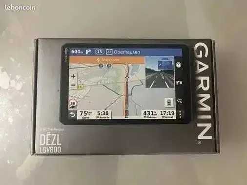 Sistem navigatie camioane Garmin GPS Dezl LGV800 MT-D,Ecran 8",sigilat