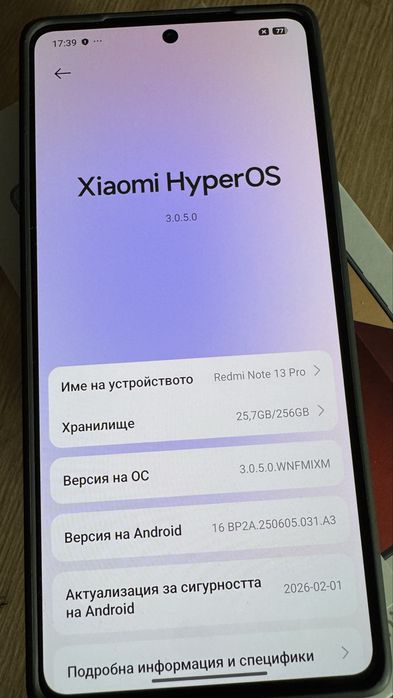 Xiaomi Redmi note 13 pro