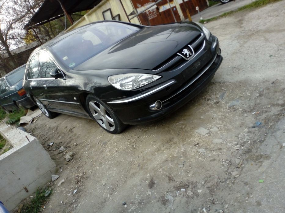 Пежо 607 Фейслифт На части 2006