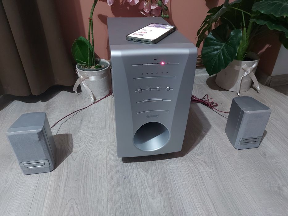 Sistem subwoofer 2.1 Bluetooth