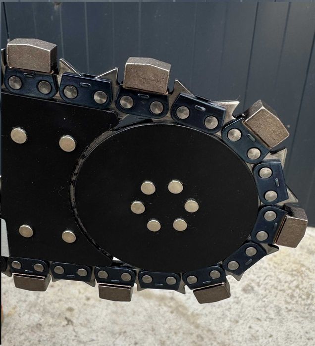 Masini de taiat beton cu disc 400-600mm si lant de 480mm