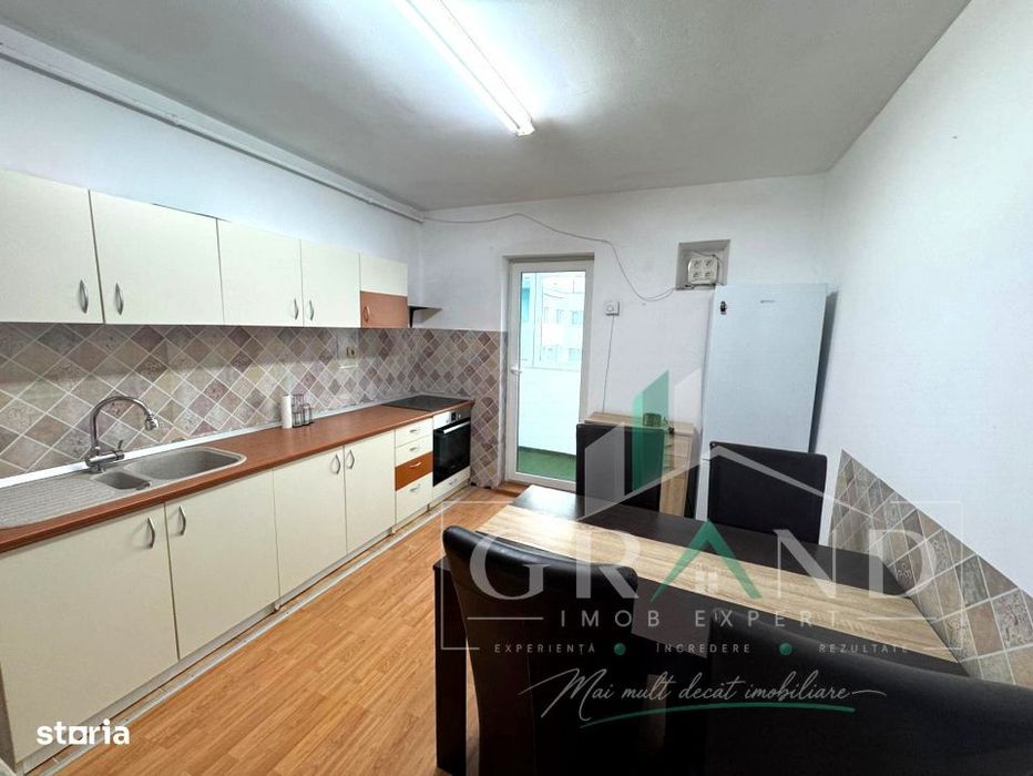 2 Camere Decomandate | Balcon | Centrală Proprie | Mănăștur–Prim