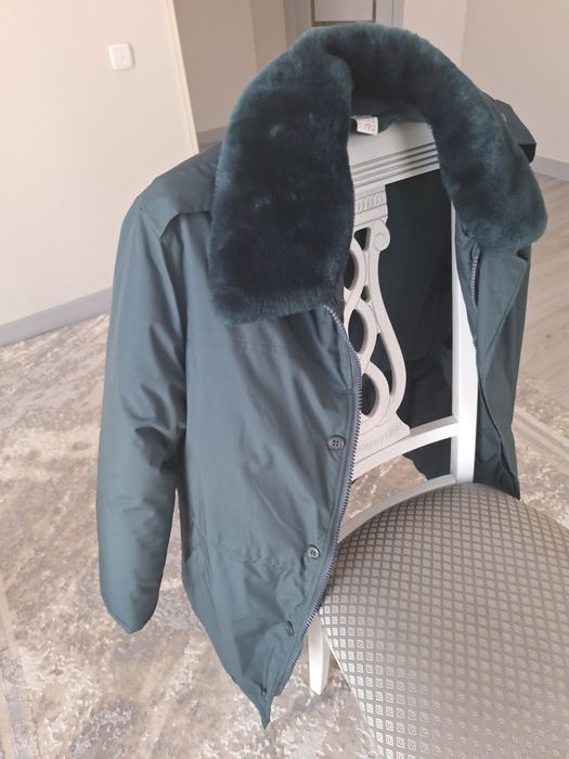 Теплая куртка зимняя