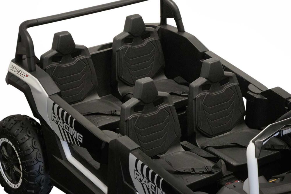 UTV electric pt. 4 copii, Conquerer XXL 600W 24V 14Ah Green