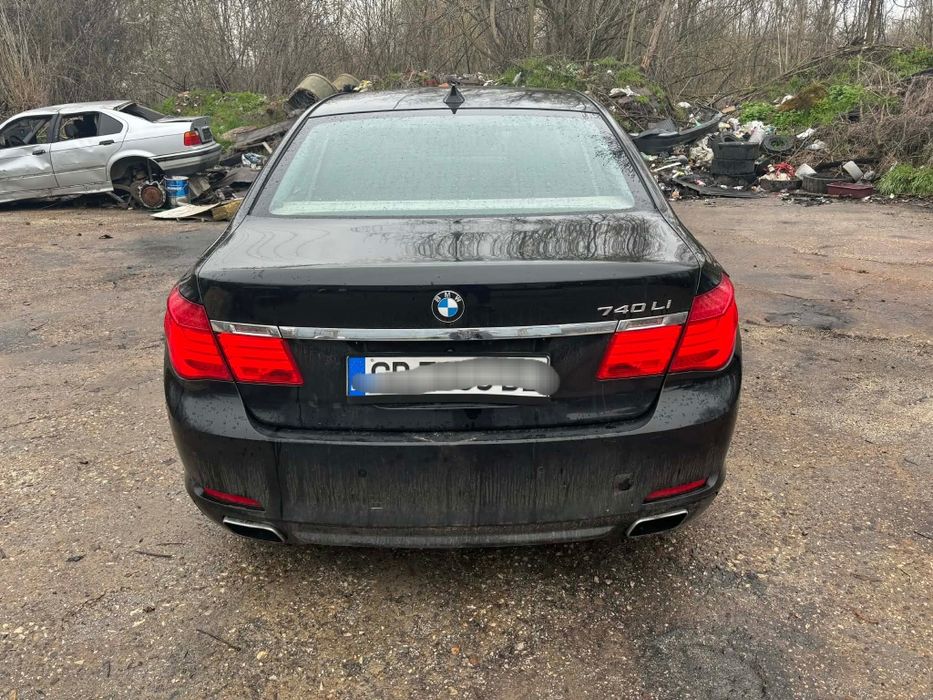 BMW 740 Li 2012 f02 НА ЧАСТИ