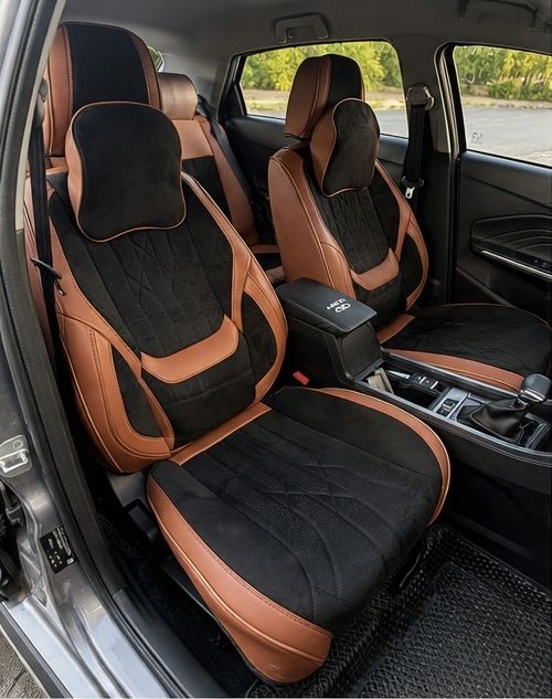 Чехлы на сиденья Chery Tiggo 2 Pro + подарки
