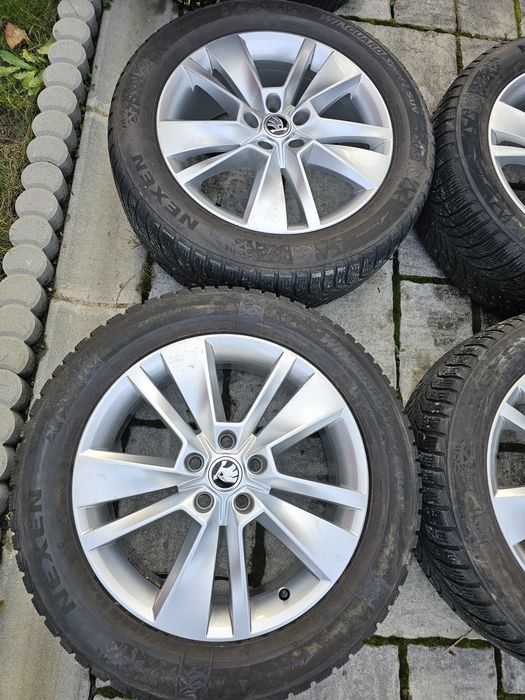 Jante originale Skoda Kodiak r18