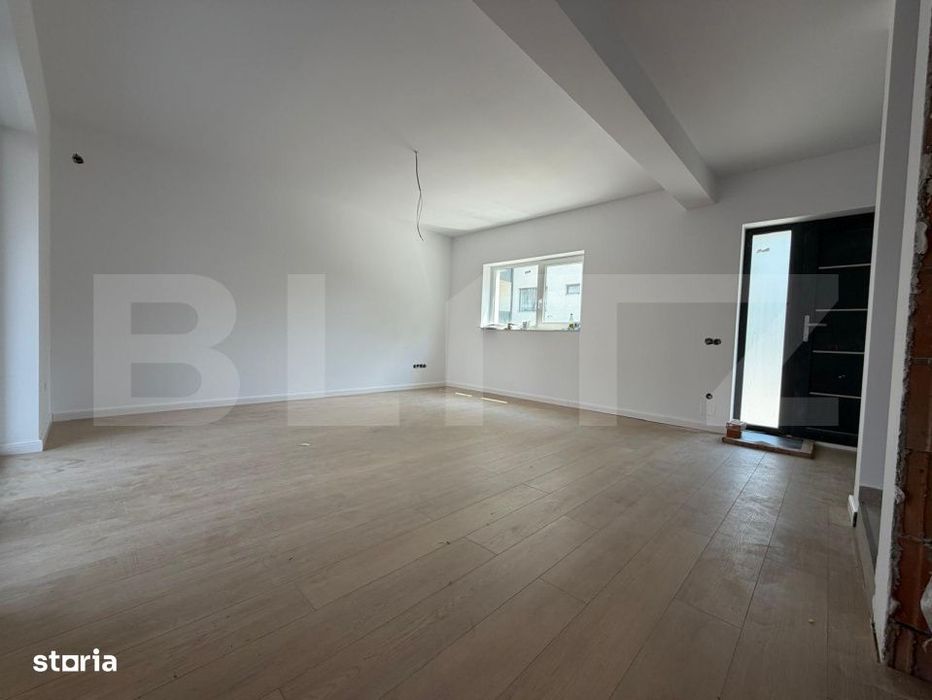 Duplex 4 camere, 120 mp, 200 teren, proiect finalizat, zona Terra