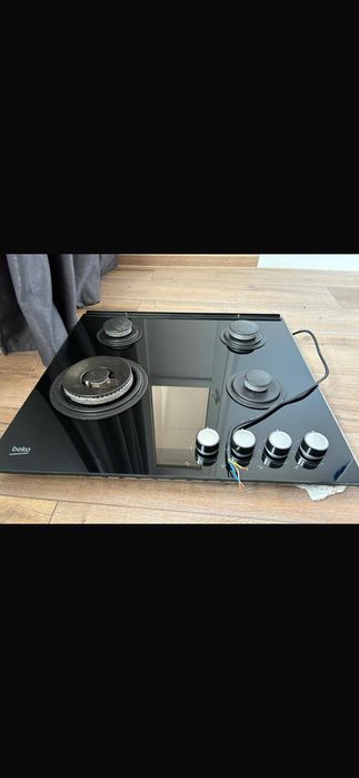 Plita Beko gaz - 4 ochiuri