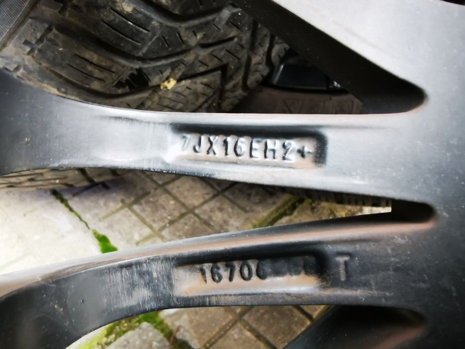 5х120 16" BMW 1er 3er