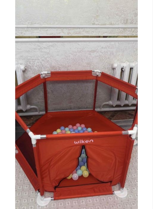 Сухой бассейн, манеж