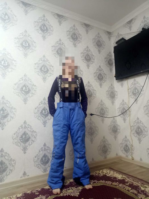 Женский лыжный костюм
