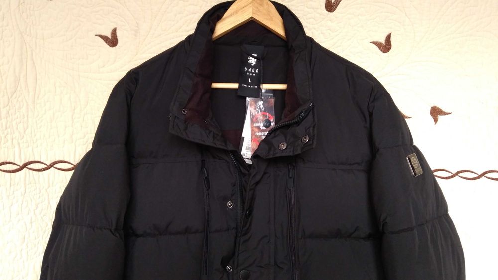 Мужская куртка зимняя