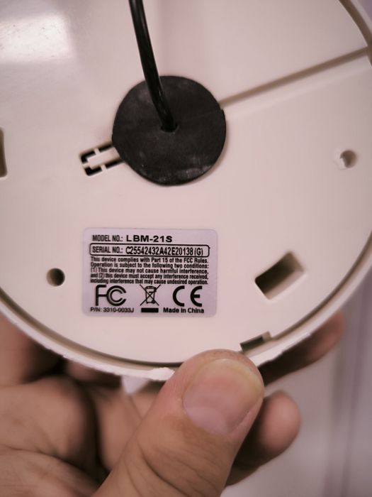 Цветна аналогова куполна камера 600TVL