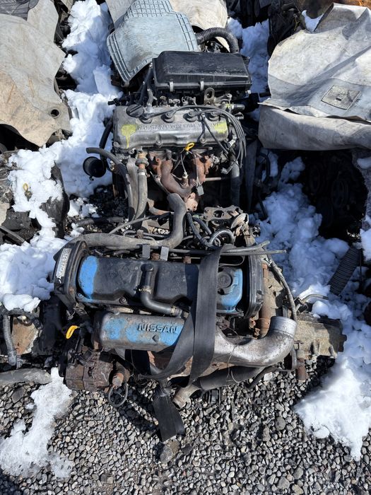 Двигатель Ниссан CD20 2.0 дизель Примера, Sunny