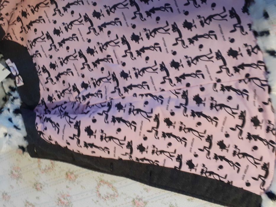 Пролетно палтенце за малко момиченце