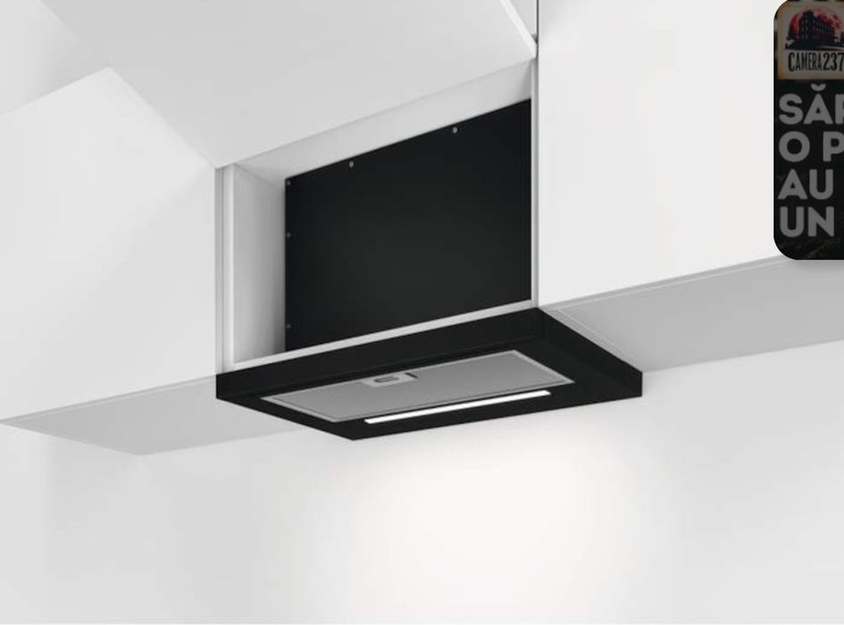 Hota telescopica incorporabila Electrolux LFP616K, Putere de absorbtie