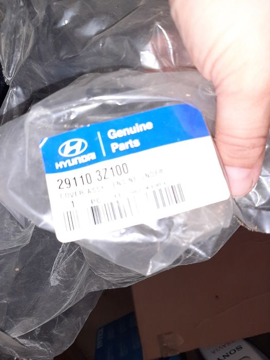 Vand scut motor din plastic hyundai i40